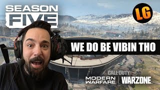 SEASON 5 HOT DROPS/GOOD VIBES ONLY - CALL OF DUTY WARZONE GAMEPLAY #COD #MW