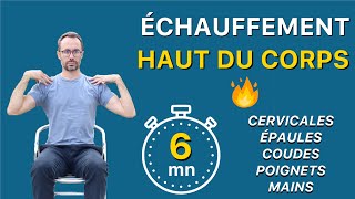 6 minutes pour échauffer le haut du corps