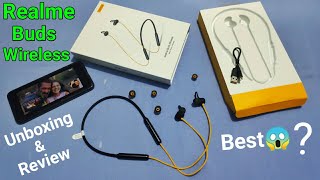 Realme Buds Wareless Unboxing and Review - Best Wireless Earphone??