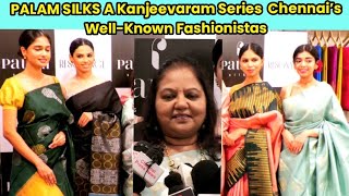 PALAM SILKS | A Kanjeevaram Series | Chennai’s Well-Known Fashionistas