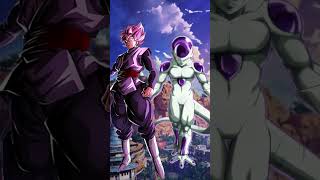 Goku Black vs Frieza | Who is Stronger #anime #dragonball #shorts