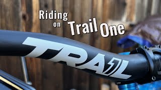 Riding on Trail One