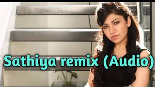 Sathiya remix song full Audio❤||Tulsi kumar new song Audio ❤||Best Audio song 🎤||