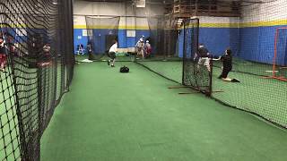 Lateral Power Exercises w/Sled & Bands | Baseball Velo Program