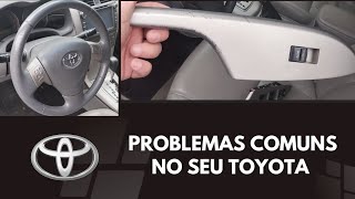 Problemas comuns no seu Corolla e Hilux