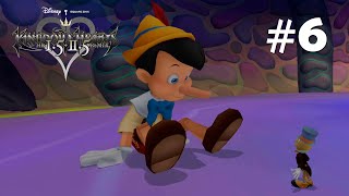 Kingdom Hearts Re:Chain of Memories | Pinocho #6