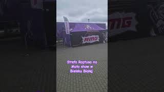 strefa raptusa na moto show w Bielsku Białej  #automobile #festiwal #2024 #raptus