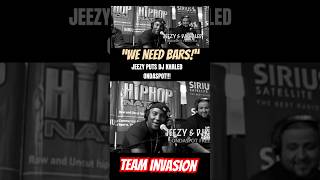 Dj Khaled Got Bars? #JEEZY Puts #DJKHALED ONDASPOT To Freestyle! #WeNeedBars #teaminvasion #hiphop