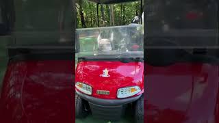 First Walk Around EZ GO Elite. #golfcarts #ezgo #elite #ev #batterypowered