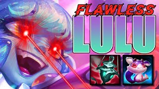 0 DEATHS! Master Lulu Gameplay! 🐀