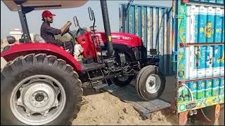 Unleash Farming Excellence: YTO EX 800 Hauling Master Tractor Ready for Delivery