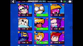 Esittelen mun kaikki Brawl Stars skinit Brawl Stars osaa 5￼￼￼￼￼￼