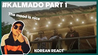 Omar Baliw - KALMADO PART 1 feat. Loonie, Rhyne(korea raaper reaction)