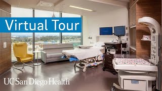 Virtual Maternity Tour of Jacobs Medical Center