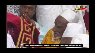 Thierno Ahmadou Tidiane Ba ) Khalifa général de médina gounass