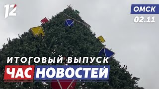 Наряжают ёлку / Аллея трудовой славы / Потолстевшие утки. Новости Омска