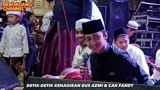 SENYUM GUS AZMI BIKIN JAMAAH MAKIN HISTERIS