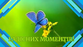 Доброго ранку! Гарного дня!🏵️🦋🌺 #привітанняукраїнською