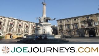 Catania Sicily - Italy  |  Joe Journeys