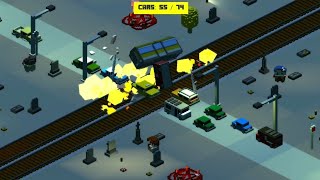 Railroad Crossing Pro | Railroad Crossing | Level Crossing | Fumikiri | Gameplay 0080