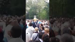 Serra San Bruno (Vibo Valentia):  rientro statua di San Bruno 2018