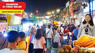 Dari Makanan Khas Lokal Sampai Luar Negri Ada Di Pasar Viral Ini