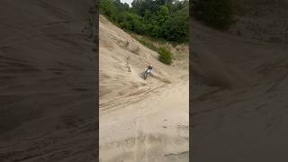 First Time Off-roading! Yamaha WR250R Sand Climb