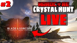 🔴 Playing HARDCORE Crystal Hunt in Blade & Sorcery 1.0 (#2)