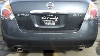 2007 Nissan Altima 2.5SL Grey - FISH CREEK NISSAN