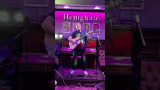 Ed Sheeran Tribute, Connor Shaw at Henighans, Little Lever 16/11/2024