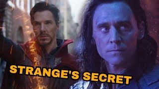 Doctor Strange's STRANGE Secret! - Infinity War Theory