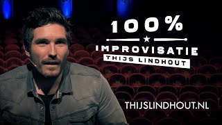 100% Improvisatie Show - LIVE theater in je huiskamer!