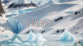 Luxury “Glacier” A.I. Generated Music Video Lyric Video