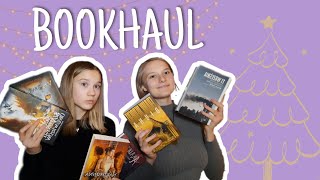 BOOKHAUL | +60 nowych książek 📚🎄🎁