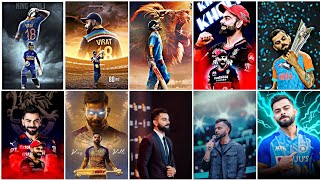 👑 Kohli Attitude Dps || Wallpapers |Virat Kohli Stylish dp photo | Virat Kohli dp photo pics