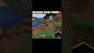 Taking Revenge 😈 In Minecraft part 3 #shorts #minecraft