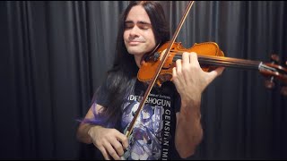 Granblue Fantasy: The Animation - Sora No Parade (Violin Cover by Diego Weber)