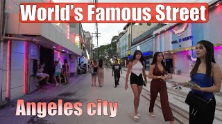 Angeles Balibago Unfiltered: Walking Tour to the World’s Famous Street