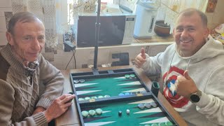 Live 🎲🎲 Backgammon / Играем в нарды в прямом эфире 🕹📸