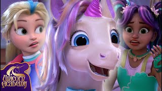 Baby Unicorn SUGAR RUSH! 🍬 (ORIGINAL SHORTS!) | Unicorn Academy | Cartoons for Kids