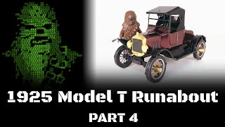 1925 Model T Runabout, Part 4