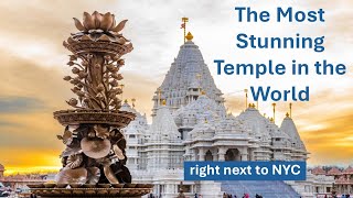 From NYC to the World's 2nd Largest Hindu Temple in Under 2 Hours (4K)