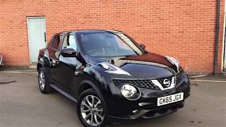 2015 Nissan Juke 1.2 DIG-T Tekna GK65 JGX at Hylton Nissan Worcester