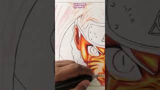 #shorts Drawing Naruto Uzumaki From Naruto #anime #drawing #share #subscribe #naruto