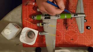 Airfix Boeing B-17G Flying Fortress Part 12