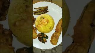 lunch thali#foodshort #bengalifood #viral #youtube