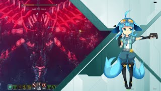 First time fighting Dark Falz (PSO2 New Genesis) - Pixel Effect