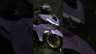 modifikasi aerox by@Mashen #aerox #cinematic #aeroxindonesia #aeroxyamaha