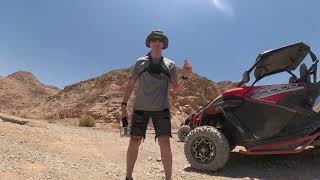 GoPro 4x4: ATV Extreme buggy ride through the desert