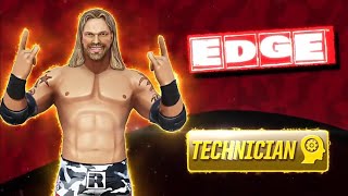 EDGE || SIGNATURE MOVES || WWE MAYHEM